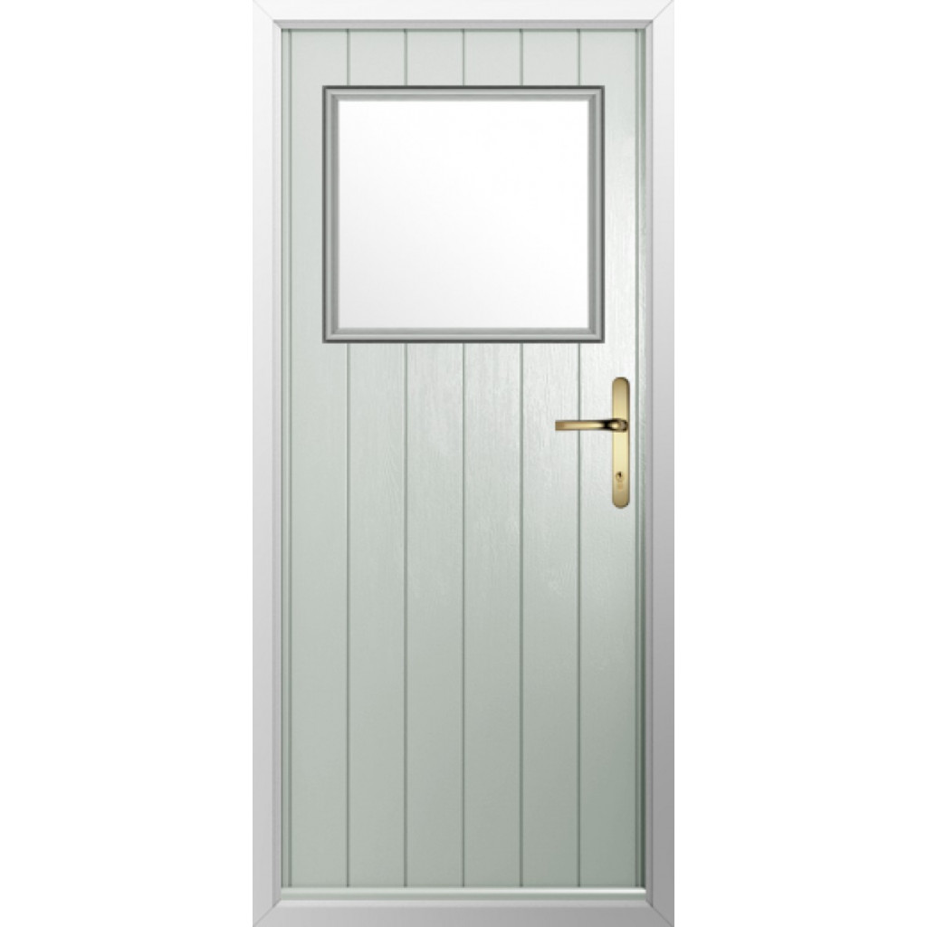 Solidor Trieste Composite Contemporary Door In Painswick Image