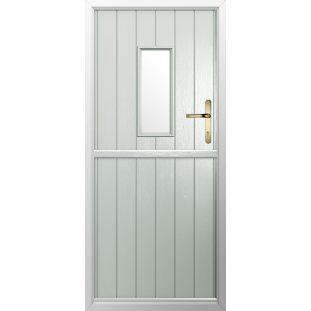 Solidor Flint 2 Composite Stable Door In Painswick Image