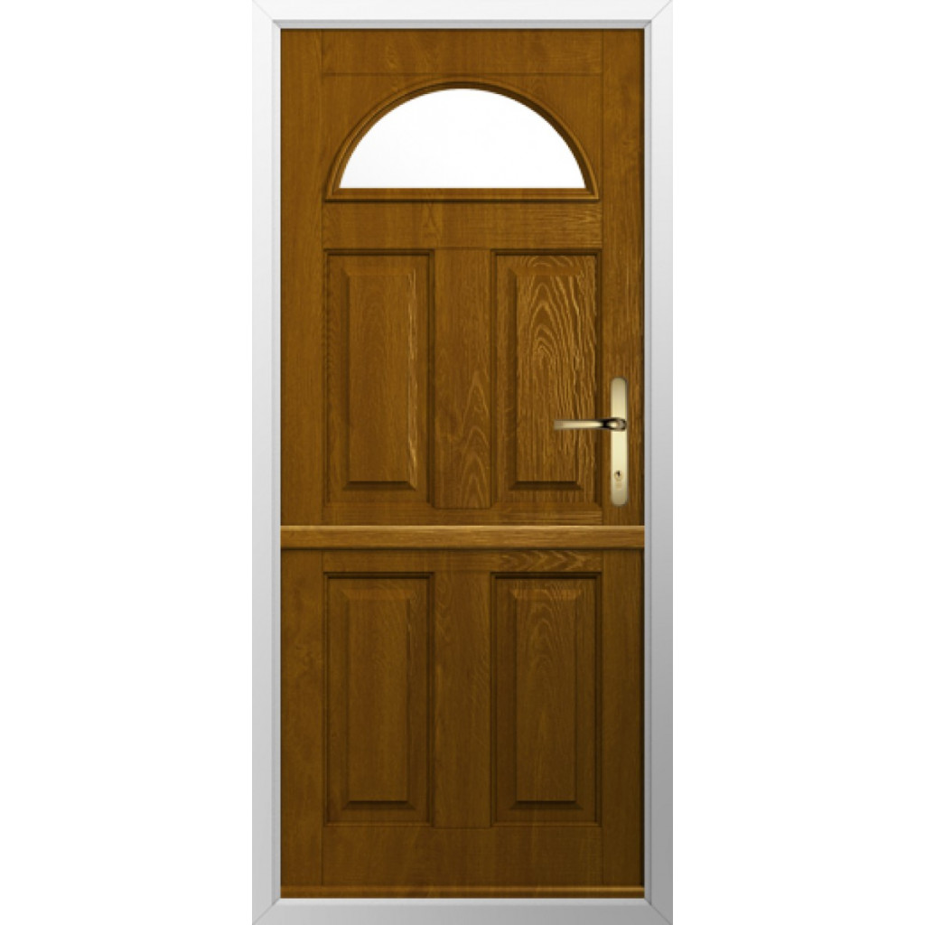 Solidor Conway 1 Composite Stable Door In Oak Image