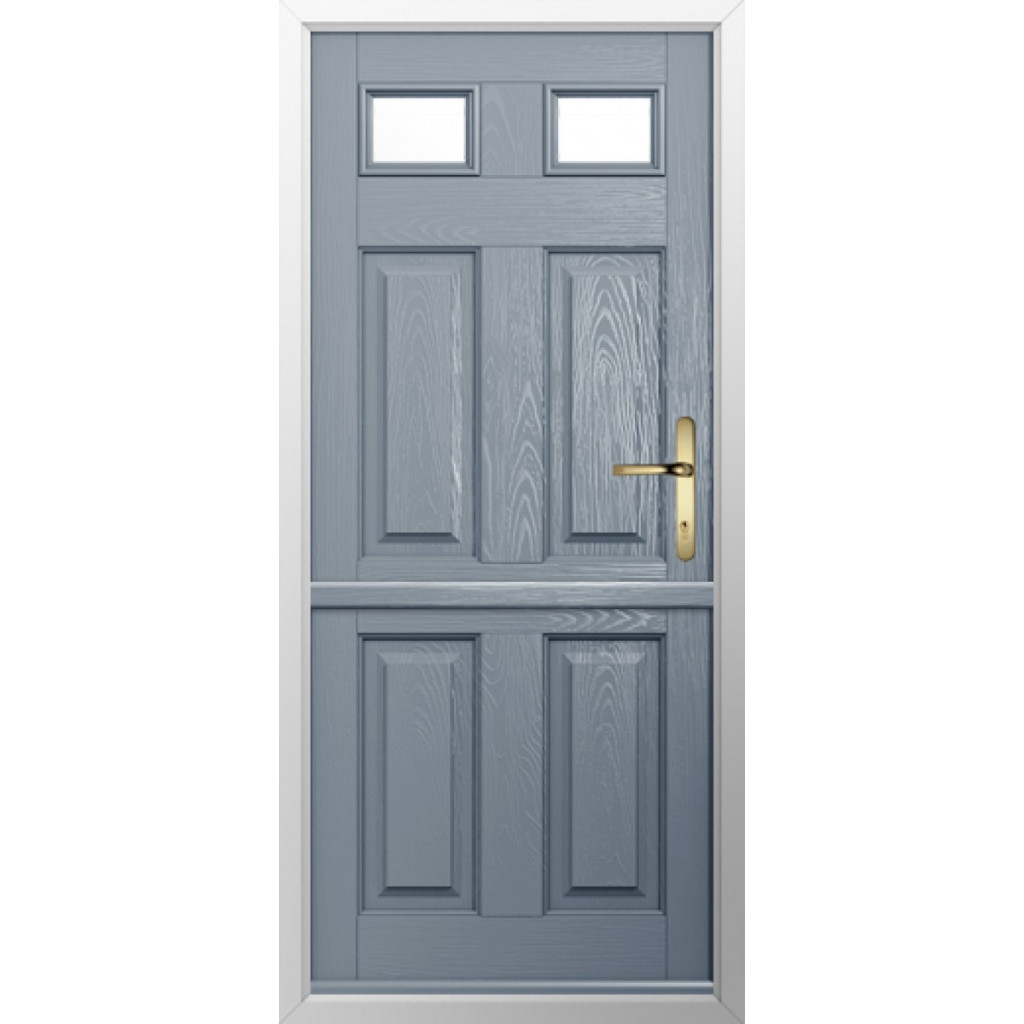 Solidor Tenby 2 Composite Stable Door In French Grey Image