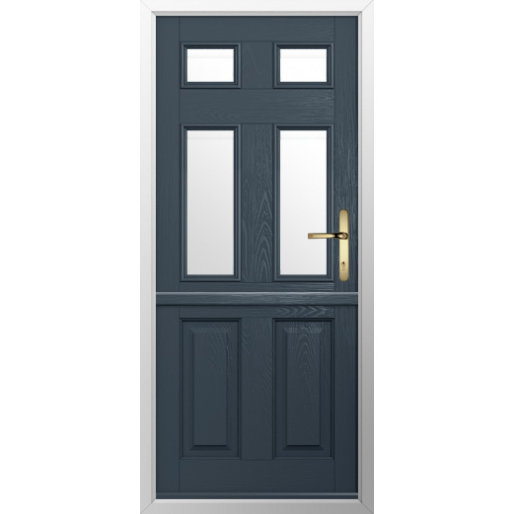 Solidor Tenby 4 Composite Stable Door In Anthracite Grey Image