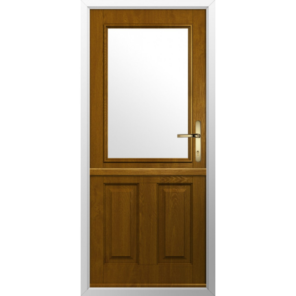 Solidor Beeston 1 Composite Stable Door In Oak Image