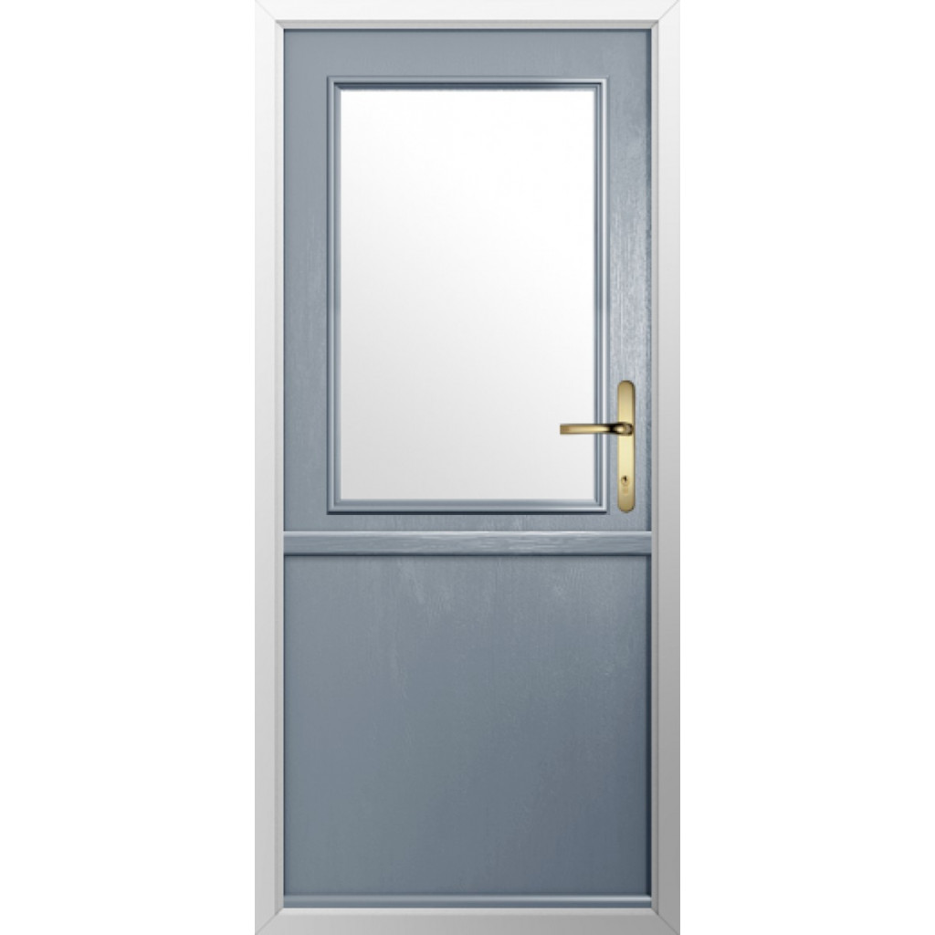 Solidor Flint Beeston Composite Stable Door In French Grey Image