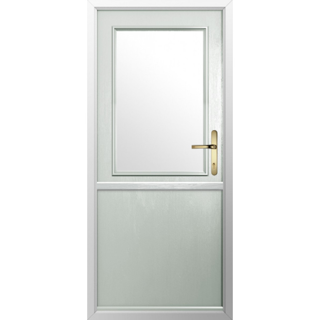 Solidor Flint Beeston Composite Stable Door In Painswick Image