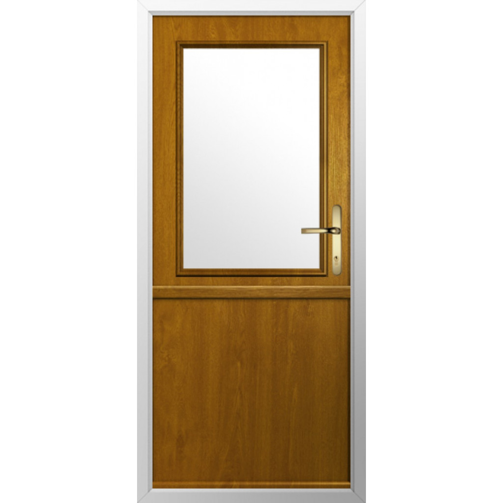 Solidor Flint Beeston Composite Stable Door In Oak Image