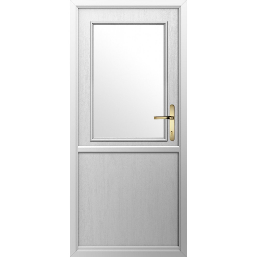 Solidor Flint Beeston Composite Stable Door In Foiled White Image