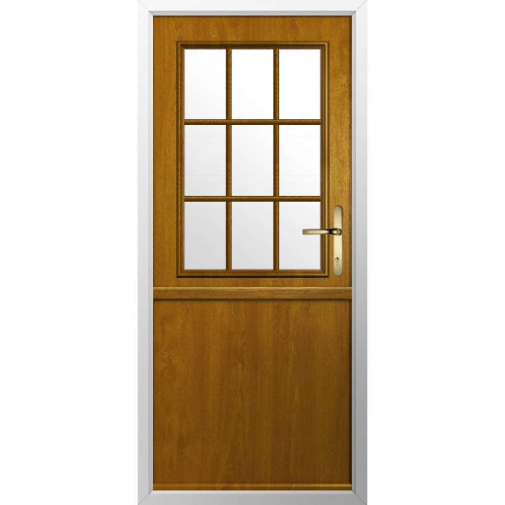 Solidor Flint Beeston GB Composite Stable Door In Oak Image