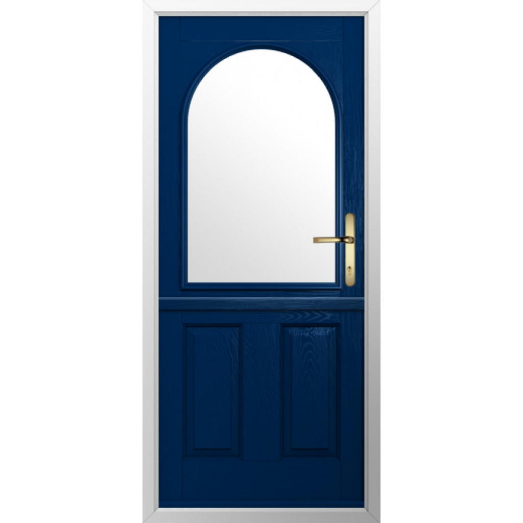 Solidor Stafford 1 Composite Stable Door In Blue Image