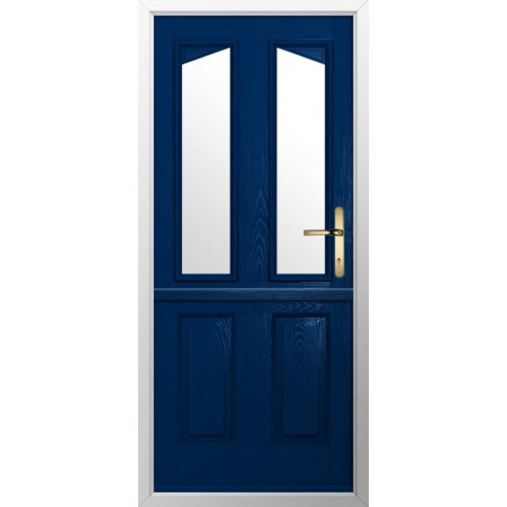 Solidor Harlech 2 Composite Stable Door In Blue Image