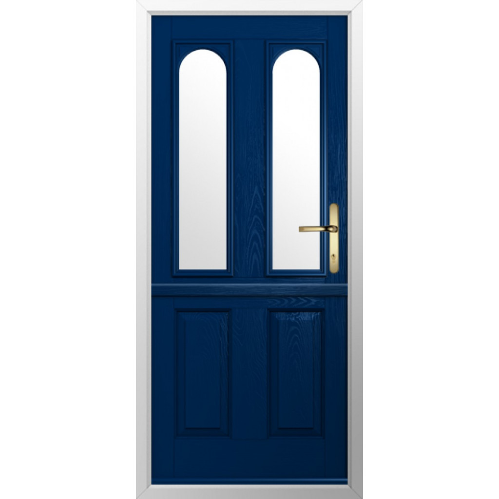 Solidor Nottingham 2 Composite Stable Door In Blue Image