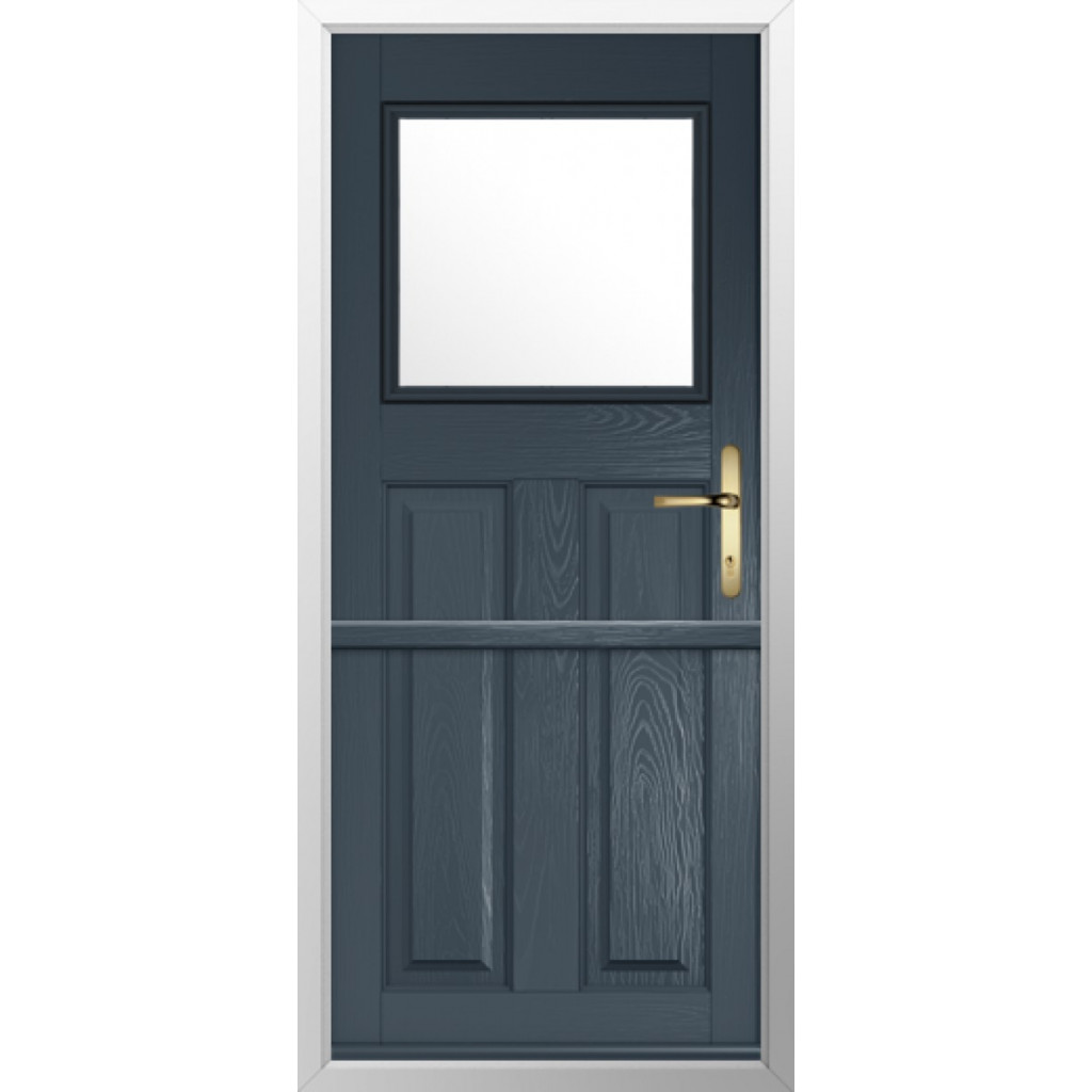 Solidor Sterling Composite Stable Door In Anthracite Grey Image