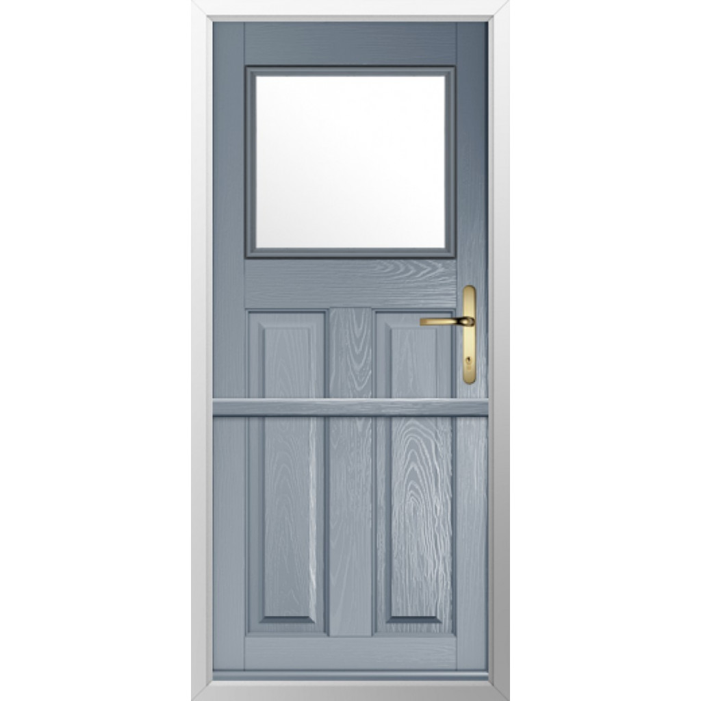 Solidor Sterling Composite Stable Door In French Grey Image