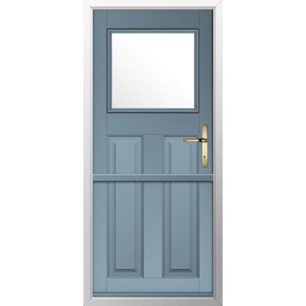 Solidor Sterling Composite Stable Door In Twilight Grey Image