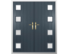 Solidor Milano Composite French Door