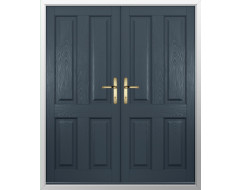 Solidor Ludlow Solid Composite French Door