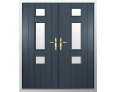 Solidor Genoa Composite French Door