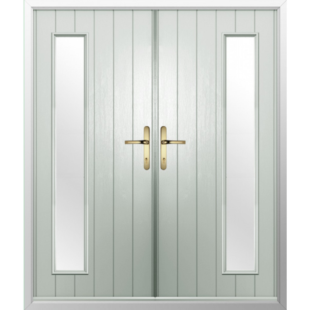 Solidor Brescia Composite French Door In Painswick Image