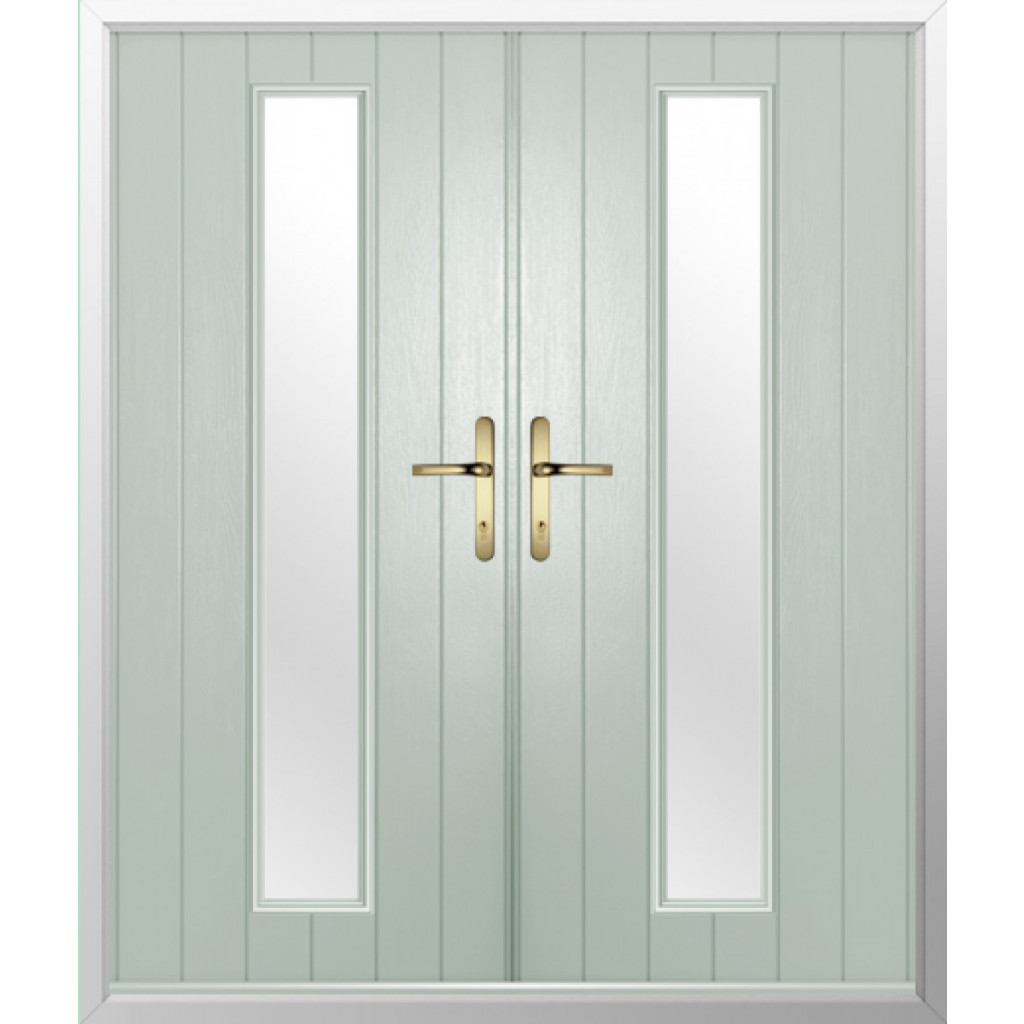 Solidor Amalfi Composite French Door In Painswick Image