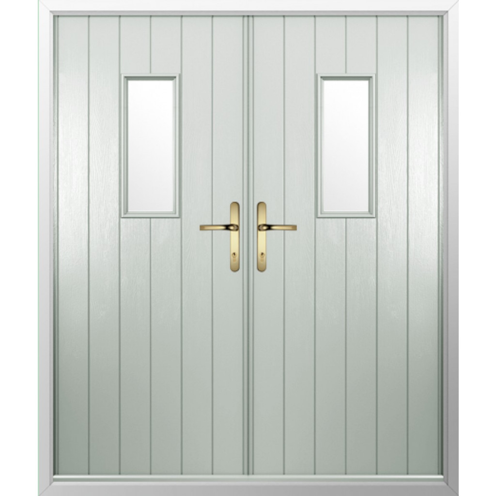 Solidor Ancona Composite French Door In Painswick Image
