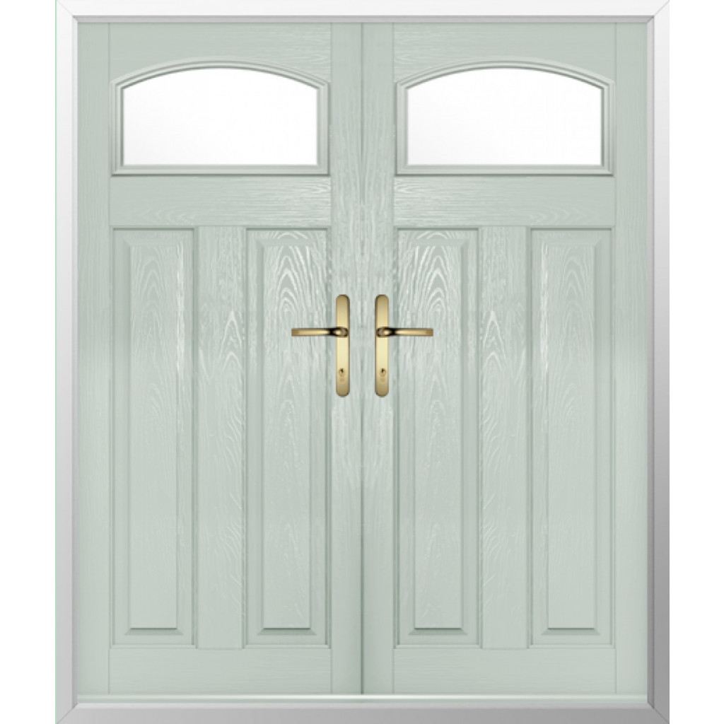 Solidor London Composite French Door In Painswick Image
