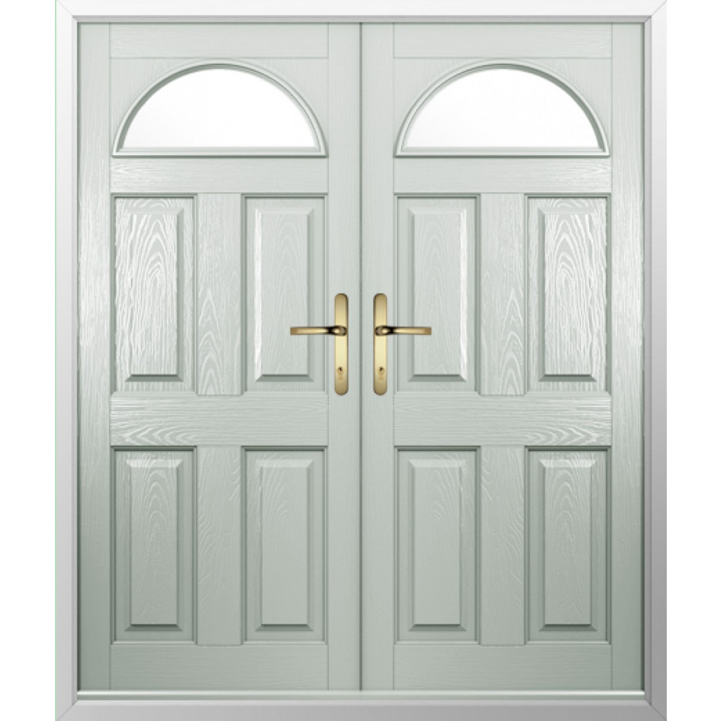Solidor Conway 1 Composite French Door In Painswick Image