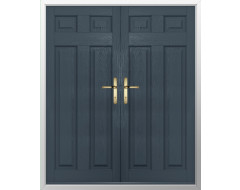 Solidor Berkley Solid Composite French Door