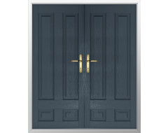 Solidor Edinburgh Solid Composite French Door