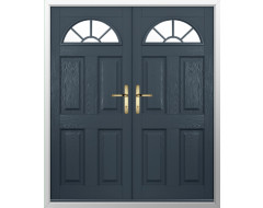 Solidor Conway 1 GB Composite French Door