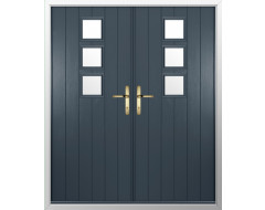 Solidor Naples Composite French Door