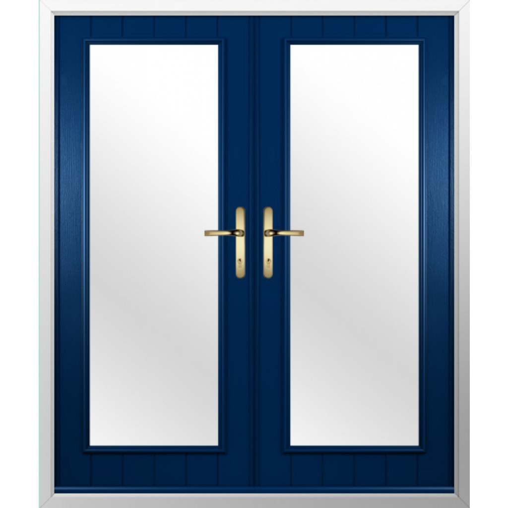 Solidor Biella Composite French Door In Blue Image