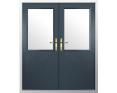 Solidor Flint Beeston Composite French Door