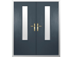 Solidor Monza Composite French Door