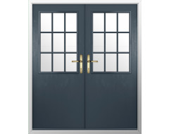 Solidor Flint Beeston GB Composite French Door