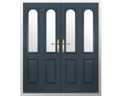 Solidor Nottingham 2 Composite French Door