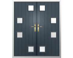 Solidor Modena Composite French Door