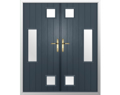 Solidor Messina Composite French Door