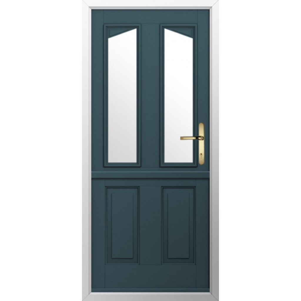 Solidor Harlech 2 Composite Stable Door In Midnight Grey Image