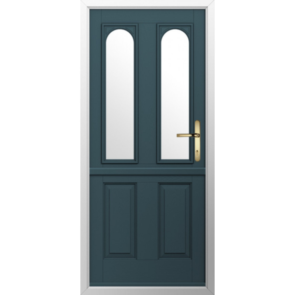 Solidor Nottingham 2 Composite Stable Door In Midnight Grey Image