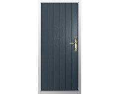 Solidor Flint Solid Composite Traditional Door