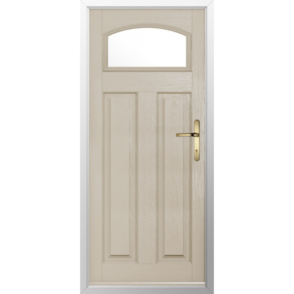 Solidor London Composite Traditional Door In Cream Image