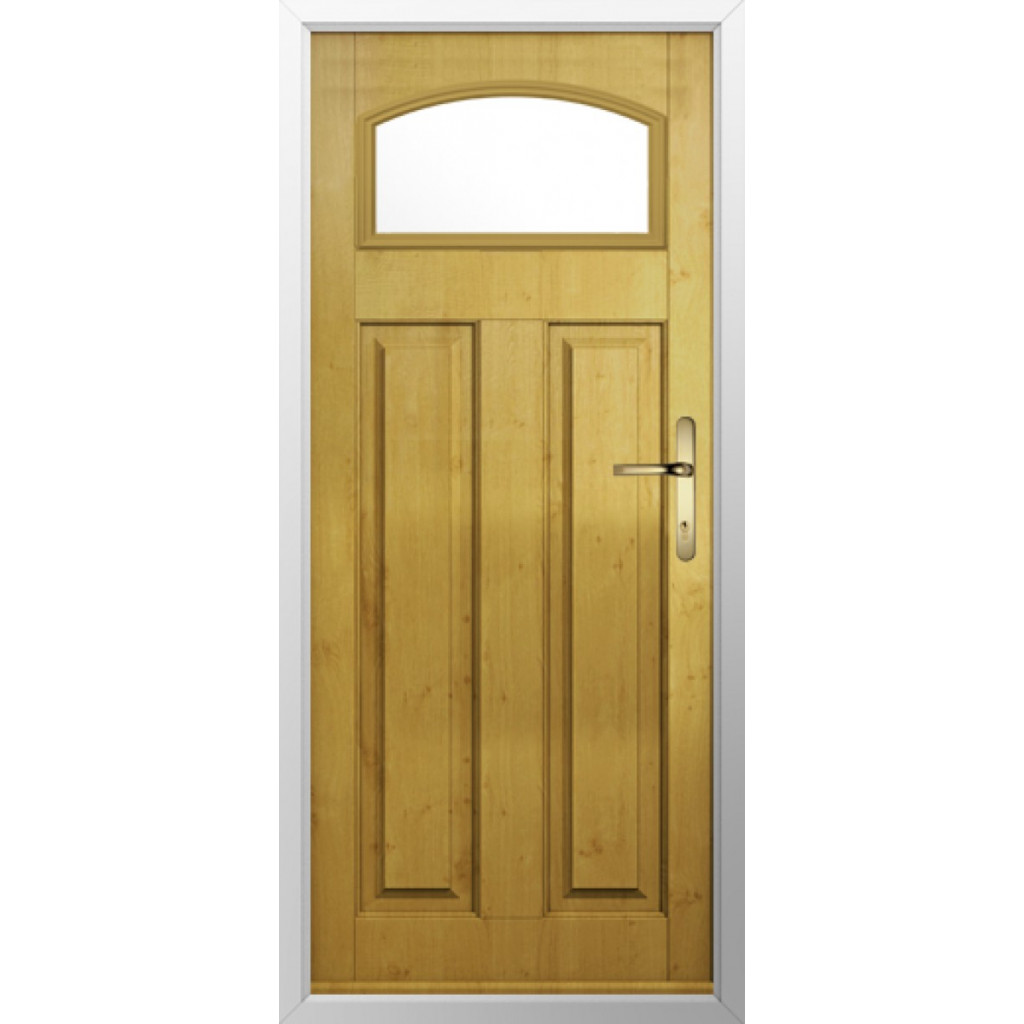 Solidor London Composite Traditional Door In Irish Oak Image