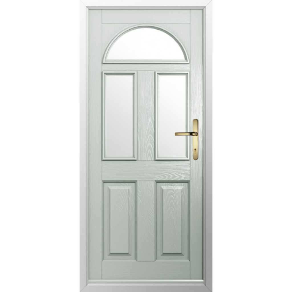 Solidor Conway 3 Composite Traditional Door In Painswick Image