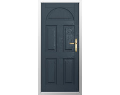 Solidor Conway Solid Composite Traditional Door