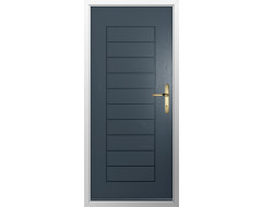 Solidor Windsor Solid Composite Traditional Door
