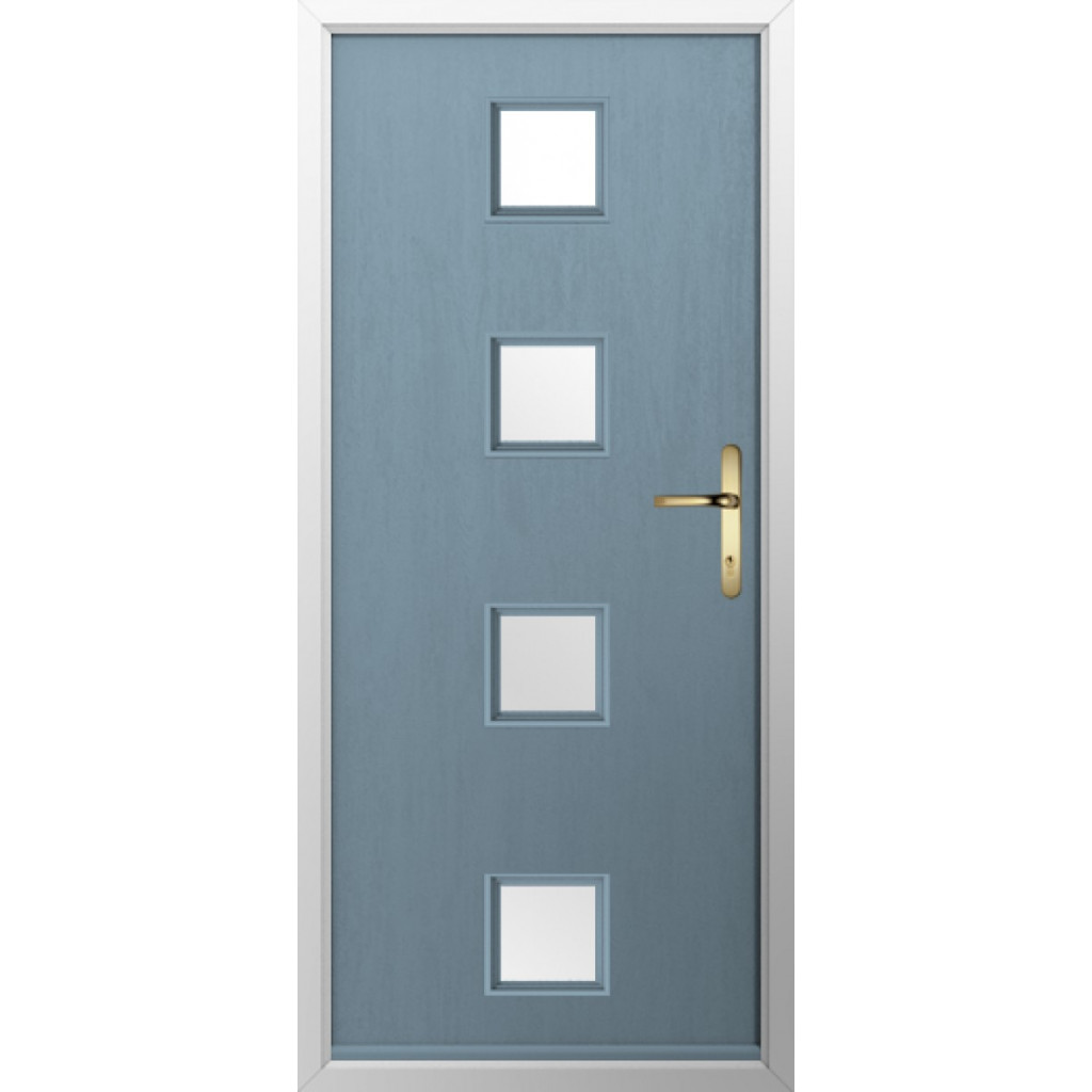 Solidor Parma Composite Contemporary Door In Twilight Grey Image