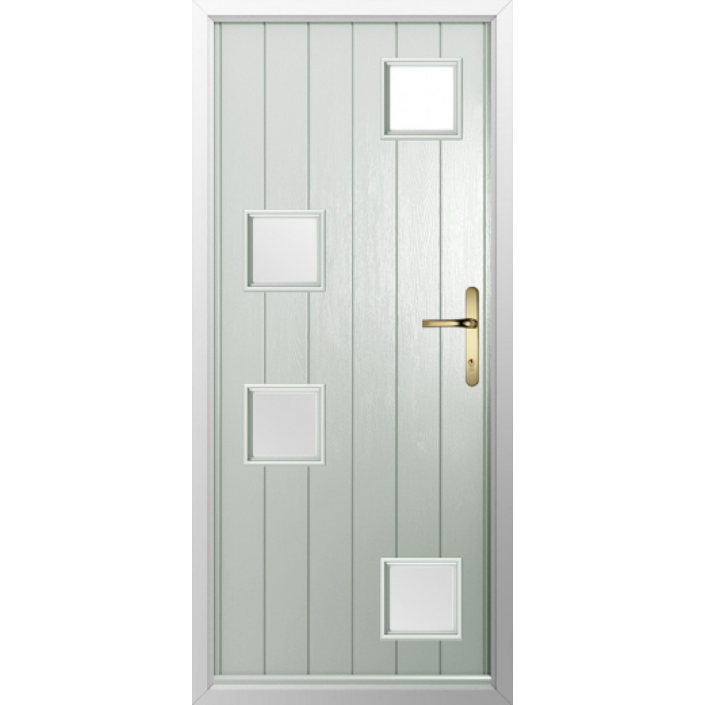 Solidor Modena Composite Contemporary Door In Painswick Image