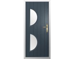 Solidor Siena Composite Contemporary Door