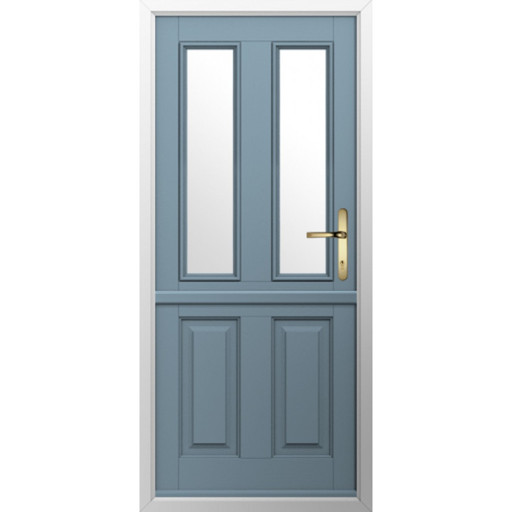 Solidor Ludlow 2 Composite Stable Door In Twilight Grey Image