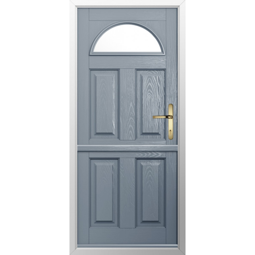 Solidor Conway 1 Composite Stable Door In French Grey Image