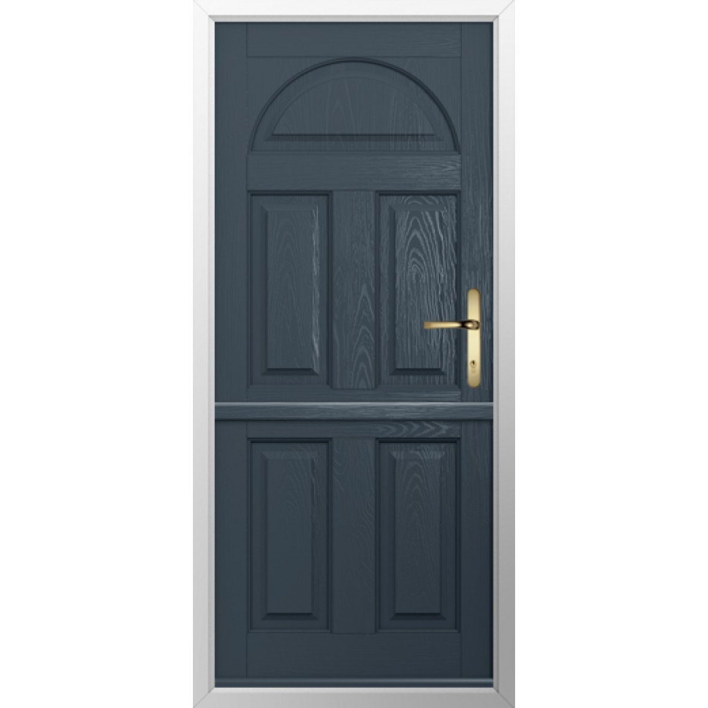 Solidor Conway Solid Composite Stable Door In Anthracite Grey Image